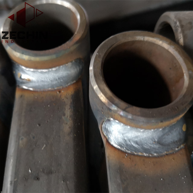 custom metal welding fabrication services welded steel parts