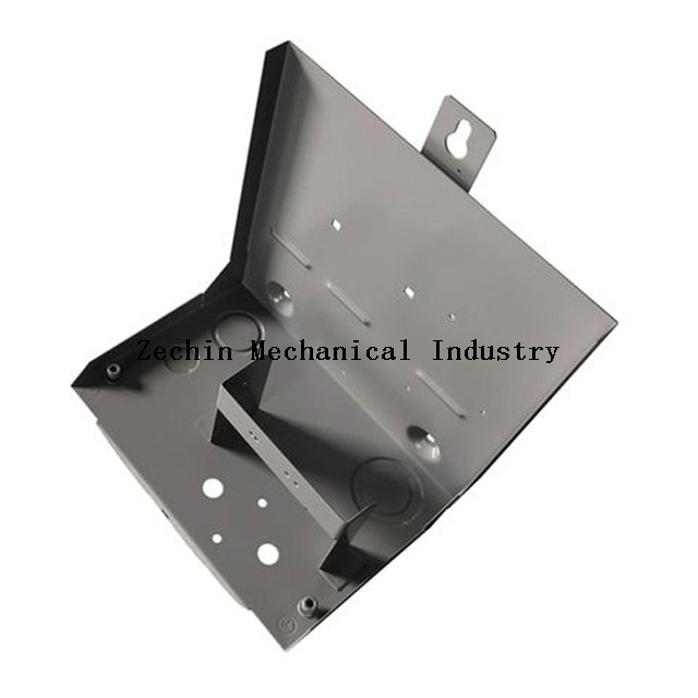 Bending aluminium sheet metal folding services