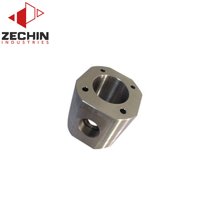 CNC milling services machined steel parts 