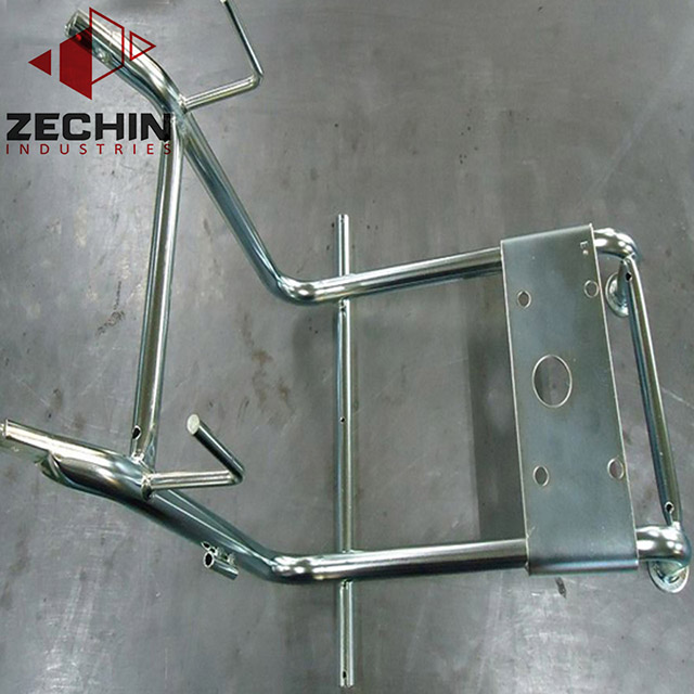Stainless steel tube fabricated welding assemblies frame