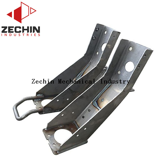 bending welding sheet metal parts custom brackets