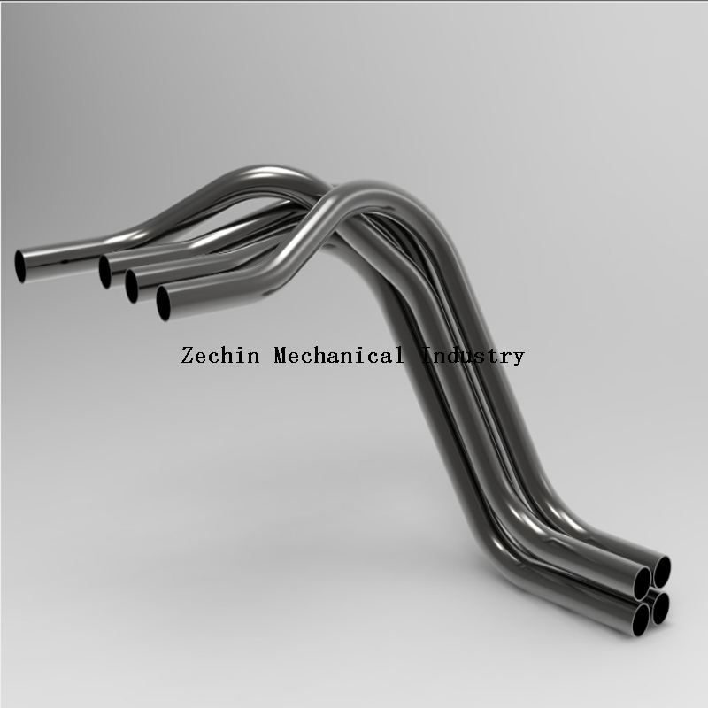 Bent tube steel CNC 3D tube pipe bending services 