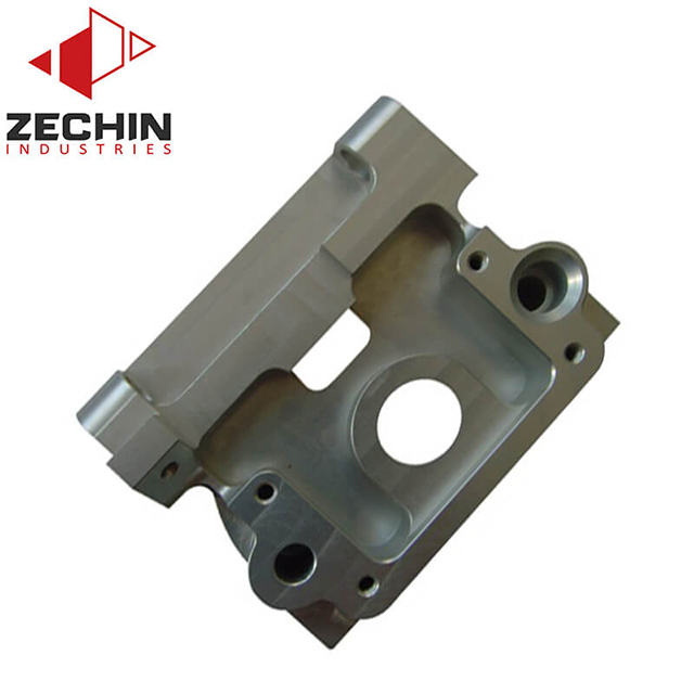 Custom aluminum anodized cnc milling services parts