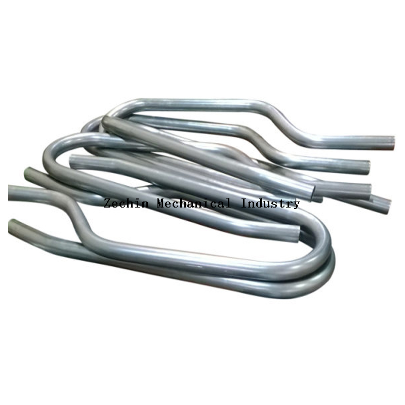 Custom aluminum tube pipe bends