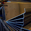 China OEM sheet metal steel plate bending part services supplier