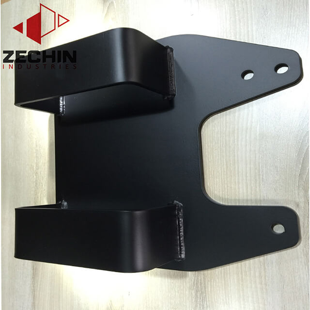 CNC sheet metal cutting bending parts