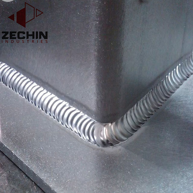 custom welding aluminium pipe framework fabrication welding services