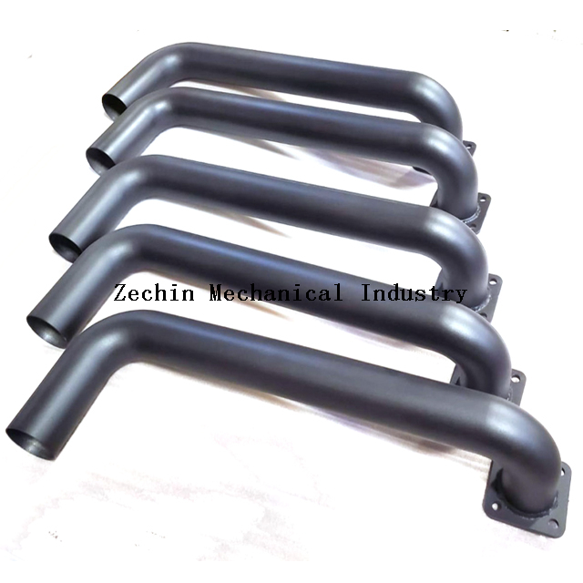 China metal bending tube fabricating sheet metal welding parts services 