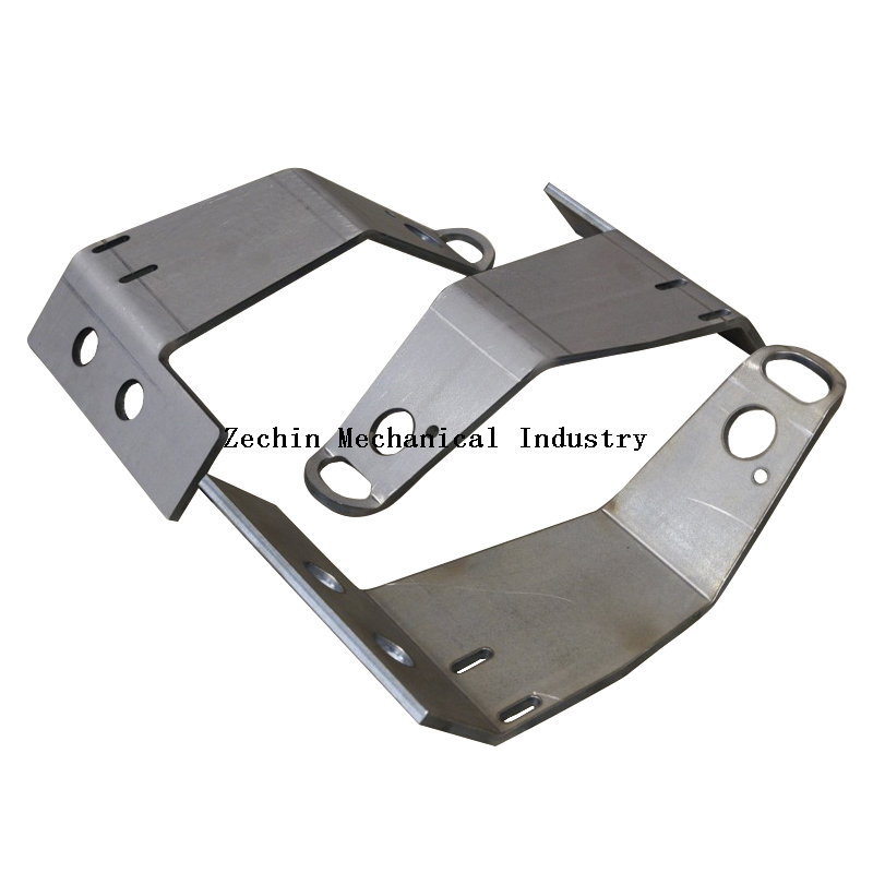 Heavy duty steel sheet metal bracket parts