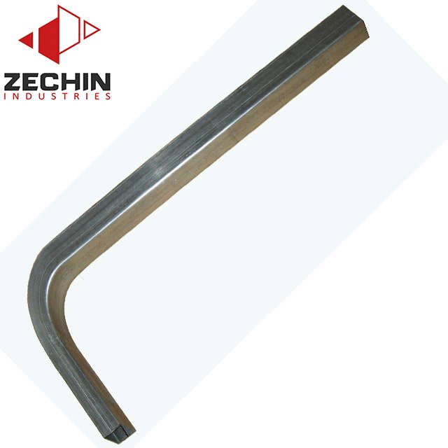 Custom steel square tube bending parts
