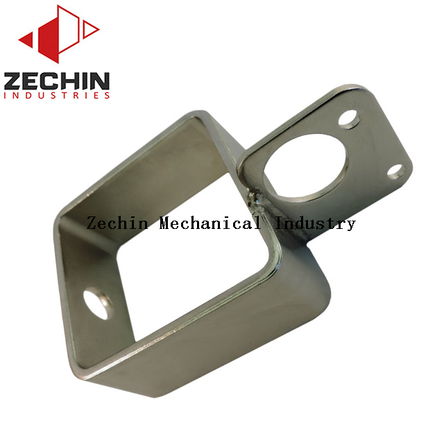 China pressed metal fabrication manufacturers OEM cnc punching stamping bracket parts stamping services