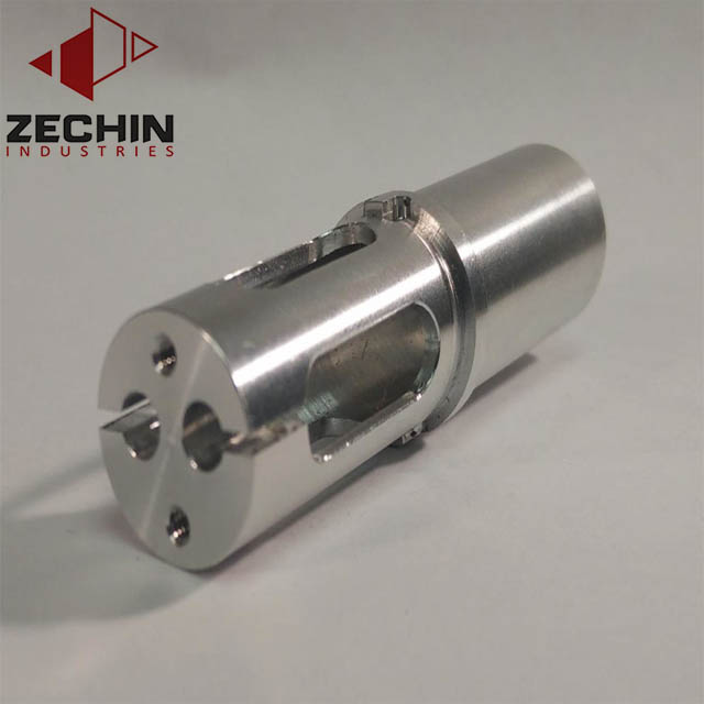 Precision turned drilling lamp part cnc services 