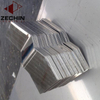 Folded bending stainless steel sheet metal bracket