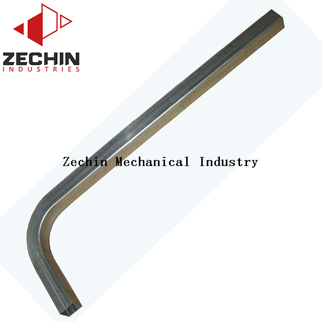 steel tube bending services bent square tube parts china