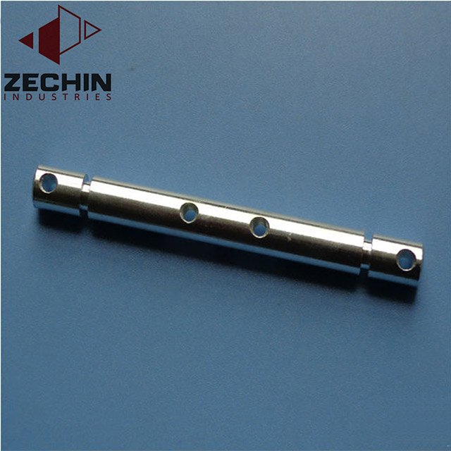Precision stainless steel turning machining shaft 