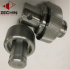 CNC precision turned parts with knurling surface china manufacturer