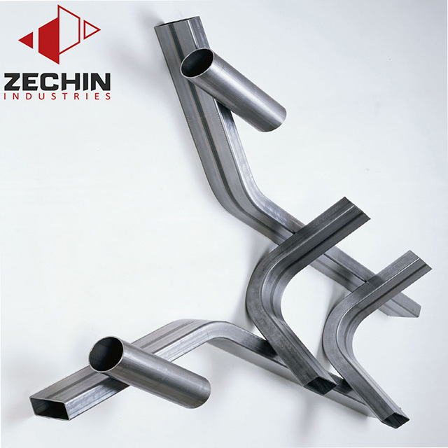 Tube bending services stainless steel part