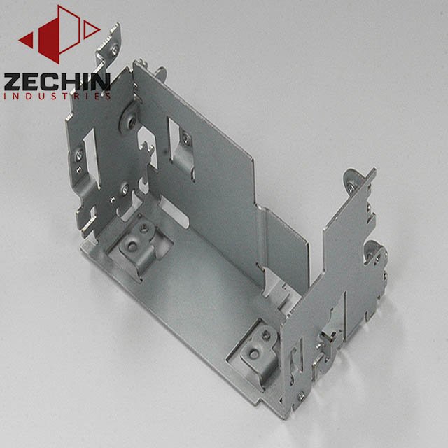 Custom sheet metal part fabrication work manufacturer