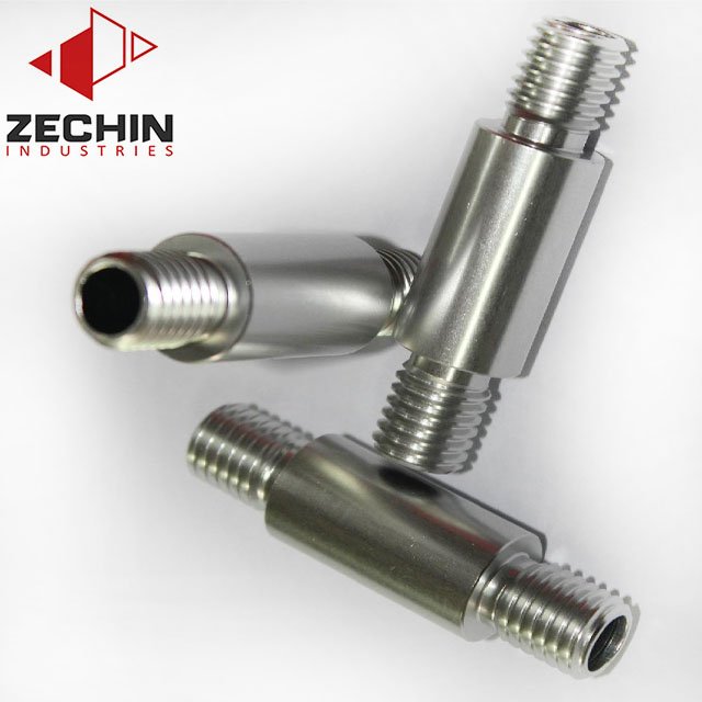 China Custom CNC Lathe Turned Metal Parts Manufacturing