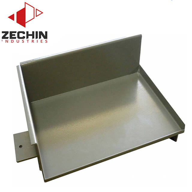 bending sheet metal plate