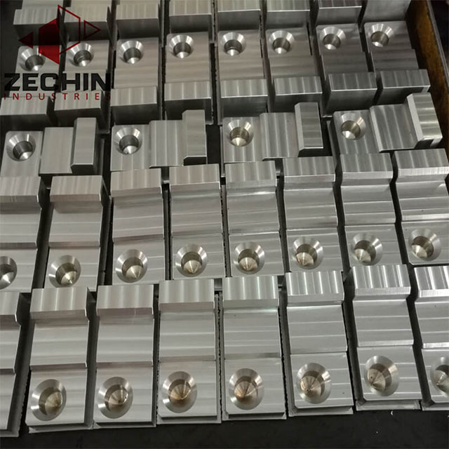 Custom aluminum anodized cnc milling services parts