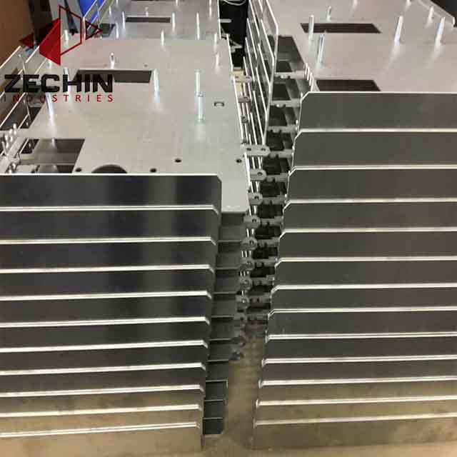 OEM custom sheet metal fabrication housing enclosure parts