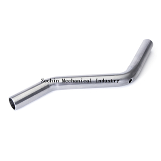 Stainless steel tube bending forming frame