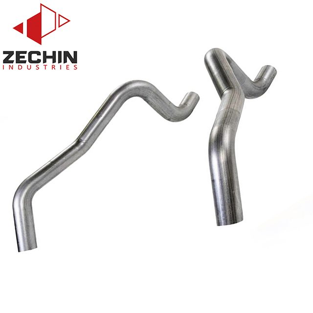 Custom precision aluminum tube bending parts fabrication services