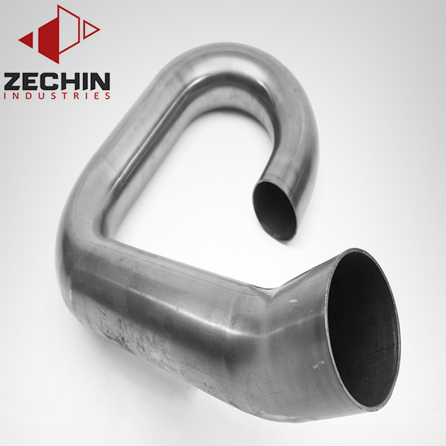 Stainless steel tube bending fabrication parts supplier