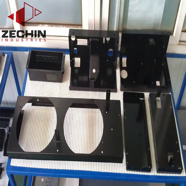 China oem custom sheet metal fabrication processing parts