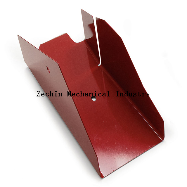 Bending aluminium sheet metal folding services
