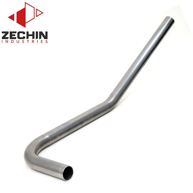 OEM china metal fabrication aluminum tube/pipe bending parts 