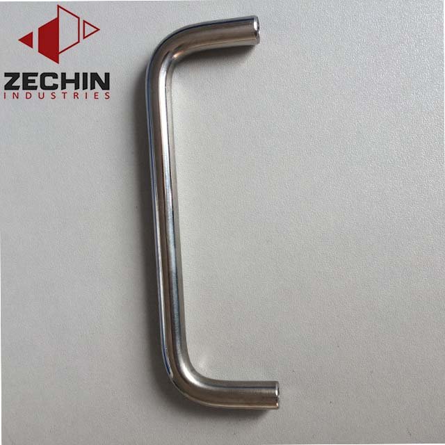 Custom cnc stainless steel tube bending fabrication services