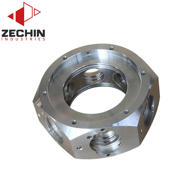 Customized CNC milling metal parts services
