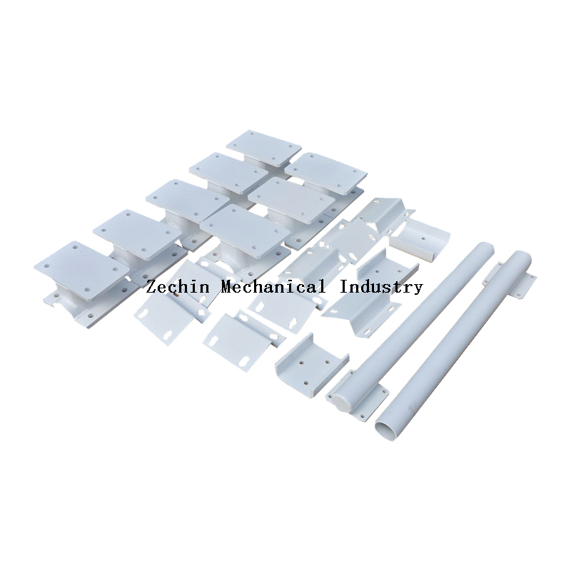 Custom steel plate fabrication metal plate bracket fabrication sheet metal welding services