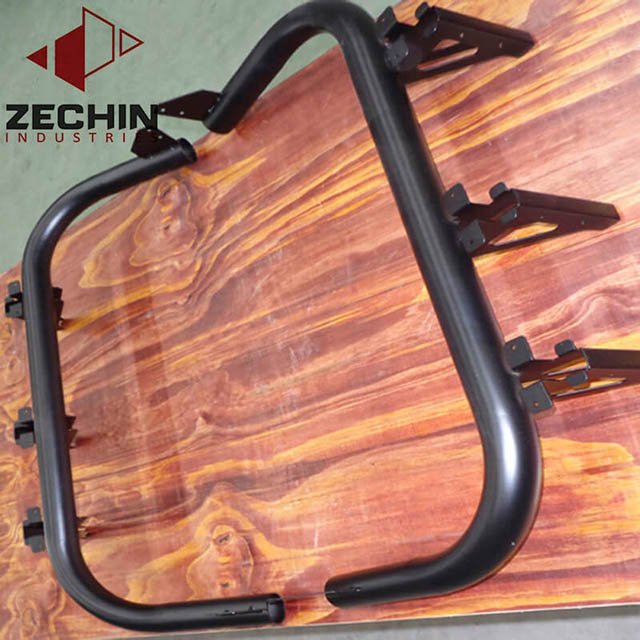 Custom steel tube bending and fabricating services