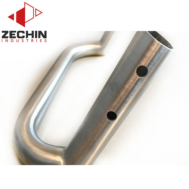 CNC Stainless steel tube handle parts bending services