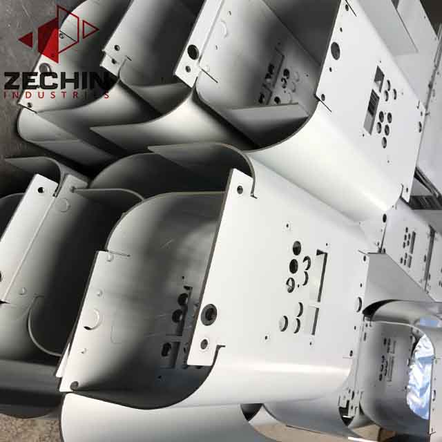 Custom sheet metal bending plate part fabrications