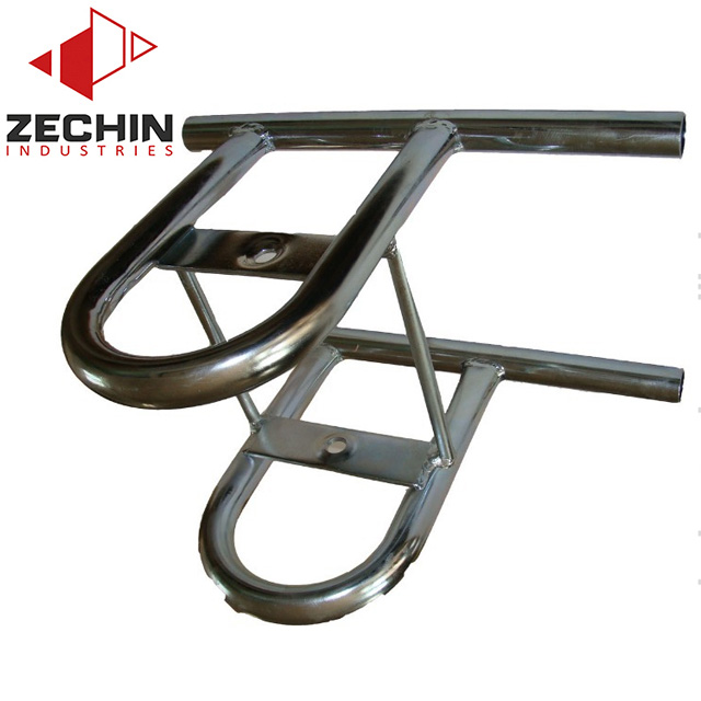 Custom tube bending steel tube fabrication china