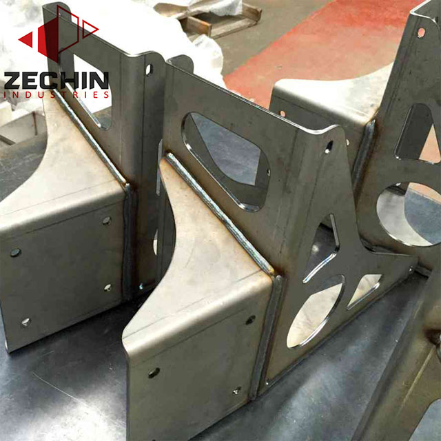 custom steel welding fabrication china